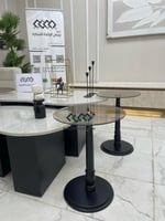 طقم قطعتين وسط 4 خدمة تقديم مفرد