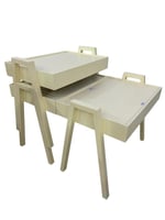 طقم مدرج 3 قطع