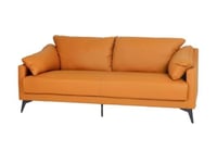 كنبه ثلاثي جلد - جملي