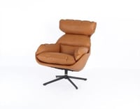 كرسي مكتبي جلد