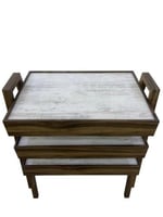 طقم مدرج 3 قطع