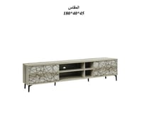 طاوله تلفاز 180 سم خشبي