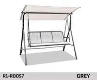 مرجيحة خارجية - رمادي