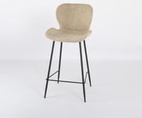 كرسي كونتر قماش بوكليه