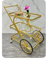 عربيه تقديم 3ارفف ذهبي