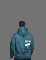 Dark Teal Green-أخضر غامق مائل للتركوازي