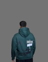 Dark Teal Green-أخضر غامق مائل للتركوازي