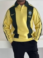 سويتر البرازيل الكلاسيكي إصدار فرنسا 98 | لورد