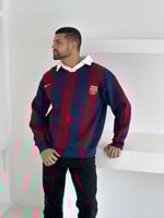 سويتر برشلونة الكلاسيكي الشتوي من متجر لورد