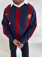 سويتر برشلونة الكلاسيكي الشتوي من متجر لورد