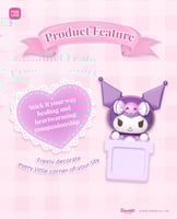 مجموعة Sanrio characters Bow Sweetheart Series Lyi...