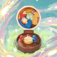 مجموعة Romantic Ring Box الرابعة