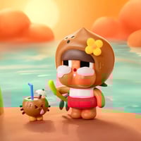 مجسم Crybaby Coconut Figure-Brown