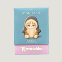مجموعة Mofusand Fluffy Kittens