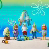 مجموعة Bikini Bottom Buddies