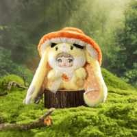 مجموعة %400 Nommi Mushroom Hat بالحبة (عشوائية)