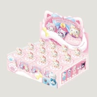 مجموعة Sanrio Guardian Meow Squad Series Lying Bea...