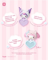 مجموعة Sanrio Guardian Meow Squad Series Lying Bea...