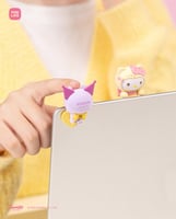 مجموعة Sanrio Guardian Meow Squad Series Lying Bea...