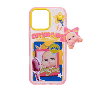 كڤر CRYBABY SHINY SHINY (أيفون ١٦ برو ماكس)