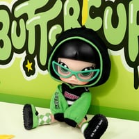 مجموعة مجسمات MOLLY × The Powerpuff Girls