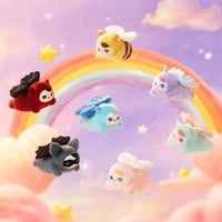 مجموعة Pucky Beanie Flying Babies