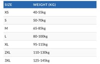 hookgrip Long Neoprene Knee Sleeves 9mm (pair)