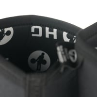 hookgrip Black Neoprene Knee Sleeves 7mm 3.0 (pair...