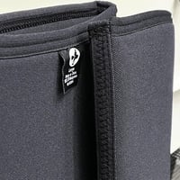 hookgrip Long Neoprene Knee Sleeves 9mm (pair)