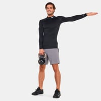 Nike/ تيشيرت برو دراي-فت بأكمام طويلة للرجال اسود