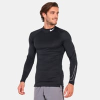 Nike/ تيشيرت برو دراي-فت بأكمام طويلة للرجال اسود