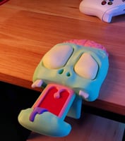 حامل سماعات بتصميم زومبي كرتوني – تصميم مرح وغريب...