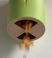 موزع حبوب يركب على حائط المطبخ لتخزين الطعام والحب...