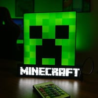 اضائة MINECRAFT مع رموت متعدد اللوان
