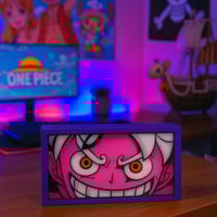 ️ لوحة فنية لمونكي دي لوفي – Gear Transformation |...