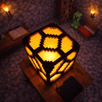 Minecraft مصباح ماين كرافت ريستون