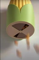 موزع حبوب يركب على حائط المطبخ لتخزين الطعام والحب...