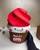 كوب كيك توزيعات العيد