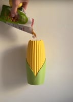 موزع حبوب يركب على حائط المطبخ لتخزين الطعام والحب...