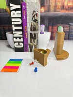 Booknook فاخر – دعم ذكي وأناقة مكتبية