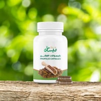 كبسولات العكبر (البروبوليس) 60 كبسولة