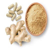 كبسولات الزنجبيل 60 كبسولة