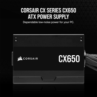 مزود طاقة CORSAIR CX650 650W