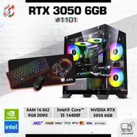 CORE I5 14400F RAM 16 DDR5 RTX 3050