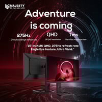شاشة MAJESTY 27 INCH - 275HZ