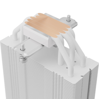 مروحة تبريد ابيض gamedias BOREAS M2 510WH