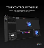 CORSAIR NAUTILUS 360 BLACKRS LCD مبرد مائئي