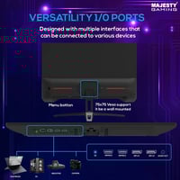شاشة MAJESTY 25 INCH - 200HZ