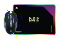 RAIDER Gaming Mouse Combo MD2008GM