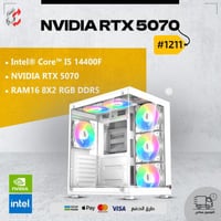 CORE I5 14400F RTX 5070 RAM 16 DDR5